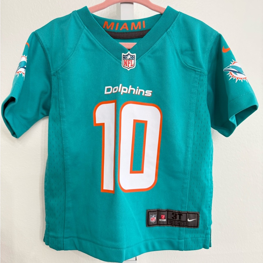 NFL Kids Miami Dolphins Teal Jersey